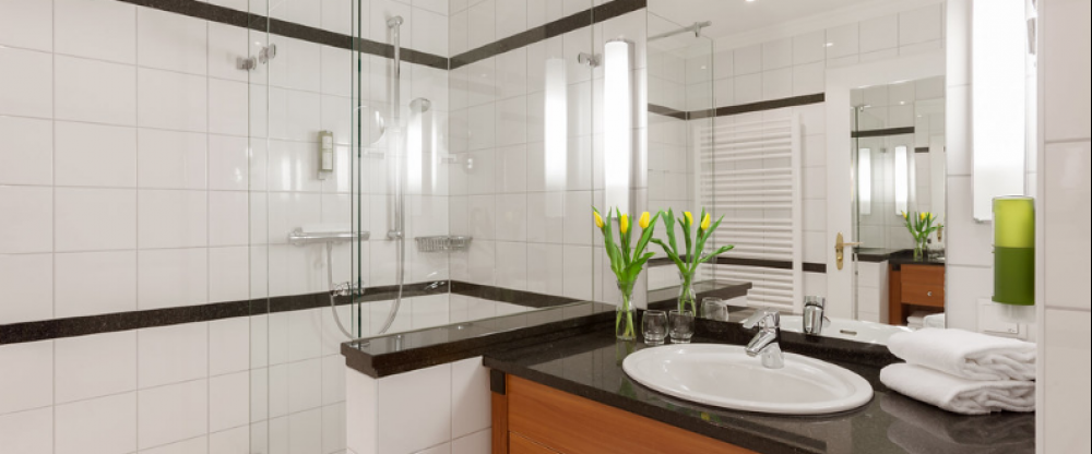 Vju Hotel Rügen - Badezimmer