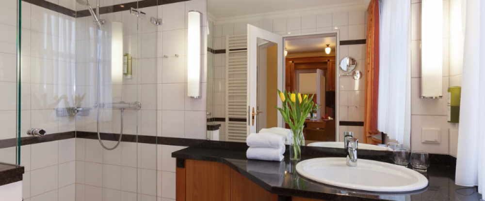 Vju Hotel Rügen - Badezimmer