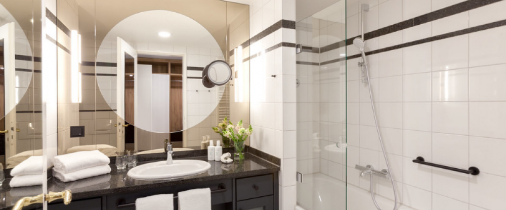 Vju Hotel Rügen - Badezimmer