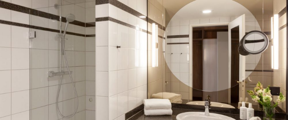 Vju Hotel Rügen - Badezimmer