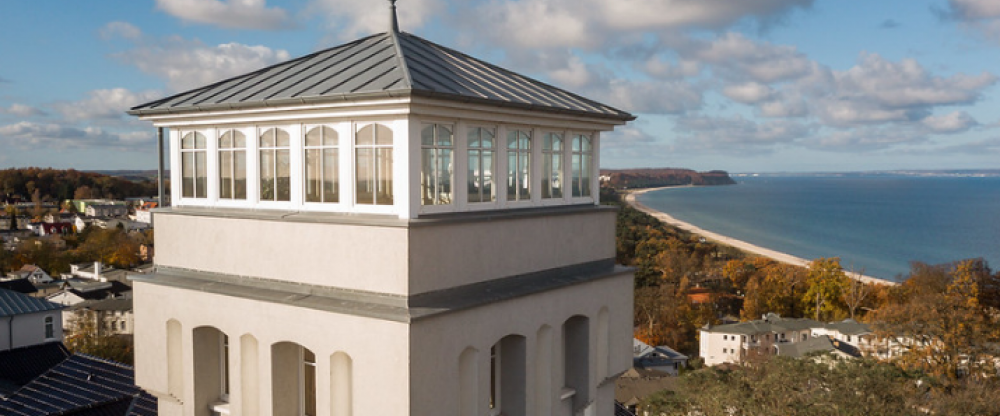 Vju Hotel Rügen - Hotel-Außenansicht