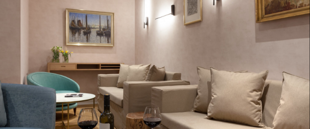 Vju Hotel Rügen - Hotel-Innenansicht