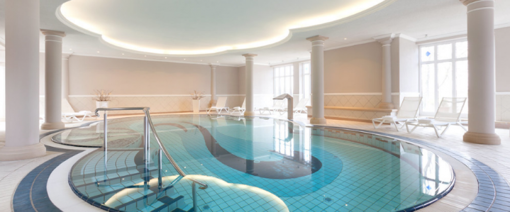 Vju Hotel Rügen - Wellnessbereich