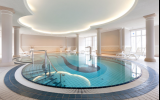 Vju Hotel Rügen - Wellnessbereich