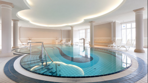 Vju Hotel Rügen - Wellnessbereich