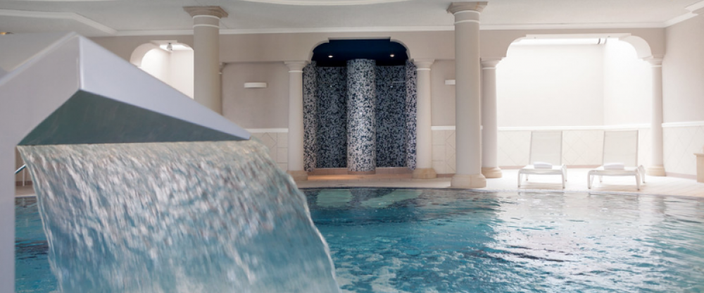 Vju Hotel Rügen - Wellnessbereich