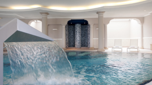 Vju Hotel Rügen - Wellnessbereich