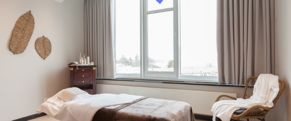 Vju Hotel Rügen - Wellnessbereich