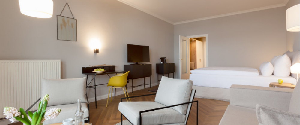 Vju Hotel Rügen - Zimmer