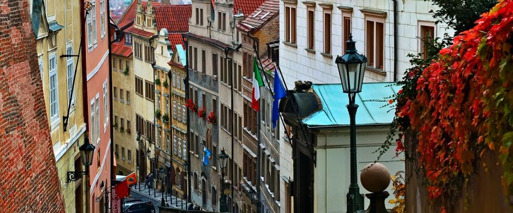 VN3 Terraces Suites Prague by Prague Residences - Umgebung