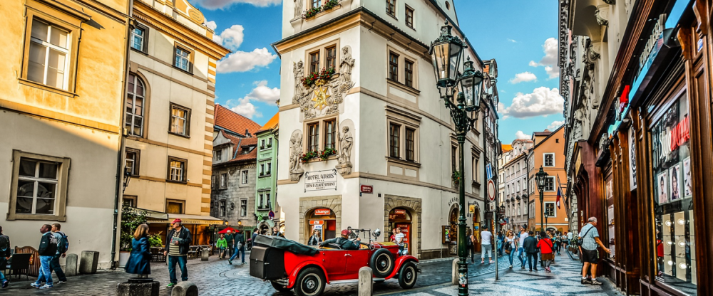 VN3 Terraces Suites Prague by Prague Residences - Umgebung