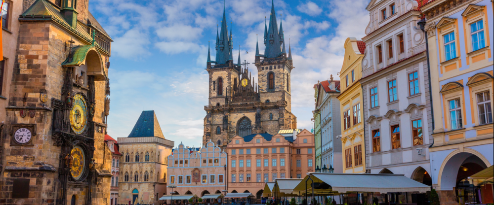 VN3 Terraces Suites Prague by Prague Residences - Umgebung