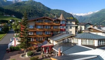 Vötter’s Hotel ****Kaprun - Hotel-Außenansicht