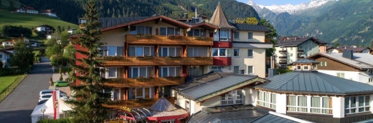 Vötter’s Hotel ****Kaprun - Hotel-Außenansicht, Quelle: Vötter’s Hotel ****Kaprun