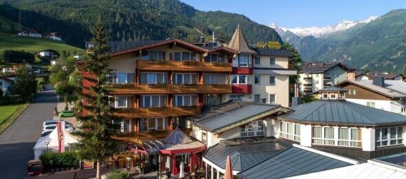 Vötter’s Hotel ****Kaprun - Hotel-Außenansicht, Quelle: Vötter’s Hotel ****Kaprun