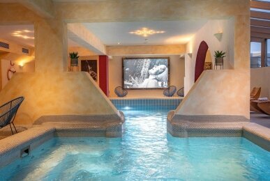 Pool, Quelle: Vötter’s Hotel ****Kaprun