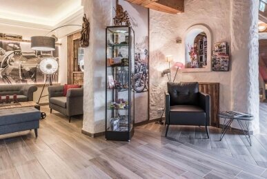 Vötter’s Hotel ****Kaprun - Hotel-Innenansicht, Quelle: Vötter’s Hotel ****Kaprun