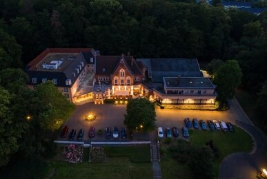 Vogelperspektive, Quelle: Parkhotel Berghölzchen