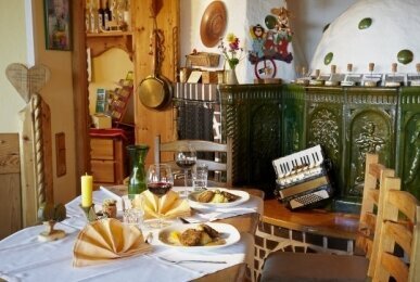 Vollwertküche, Quelle: Biolandhaus Arche