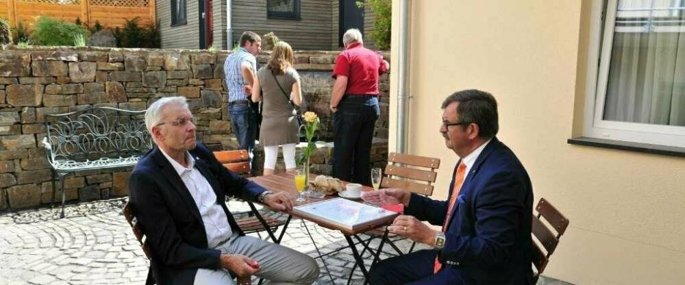 Vulkanhotel balance&selfness - Terrasse/Außenbereich