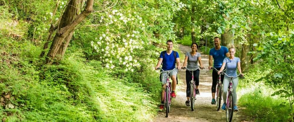 perfekt zum Fahrradfahren