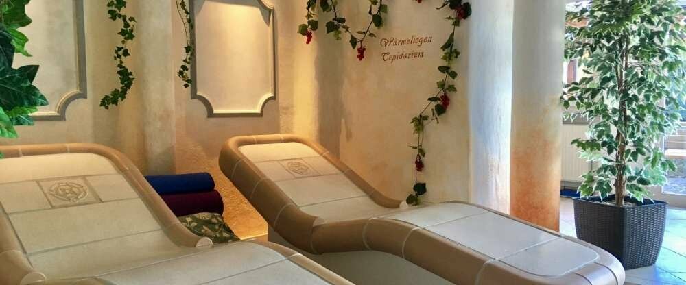 Wärmeliegen in unserem Wellnessbereich