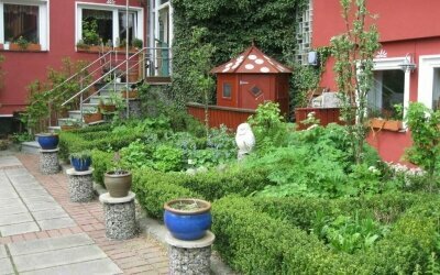 WAGNERS Hotel Schönblick - Terrasse/Außenbereich