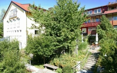 WAGNERS Hotel Schönblick - Terrasse/Außenbereich