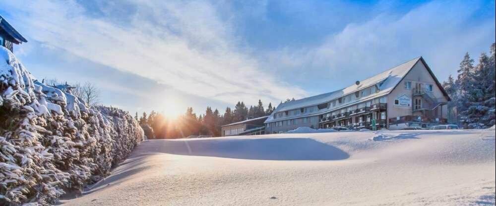 WAGNERS Sporthotel Oberhof - Hotel-Außenansicht