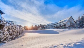 WAGNERS Sporthotel Oberhof - Hotel-Außenansicht