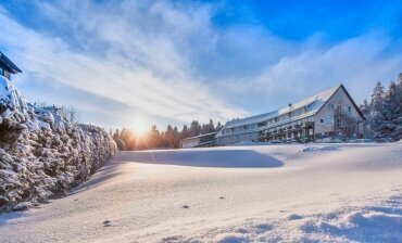 WAGNERS Sporthotel Oberhof - Hotel-Außenansicht, Quelle: WAGNERS Sporthotel Oberhof