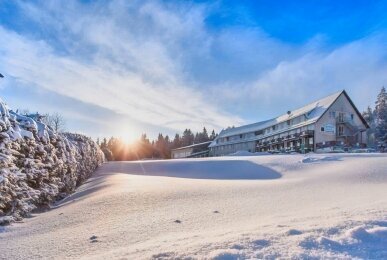 WAGNERS Sporthotel Oberhof - Hotel-Außenansicht, Quelle: WAGNERS Sporthotel Oberhof