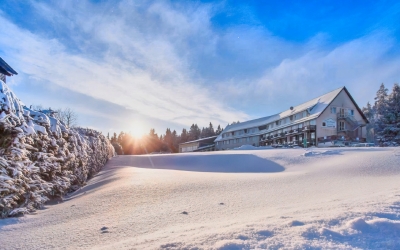 WAGNERS Sporthotel Oberhof - Hotel-Außenansicht