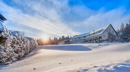 WAGNERS Sporthotel Oberhof - Hotel-Außenansicht