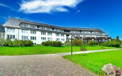 WAGNERS Sporthotel Oberhof - Hotel-Außenansicht