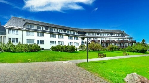 WAGNERS Sporthotel Oberhof - Hotel-Außenansicht