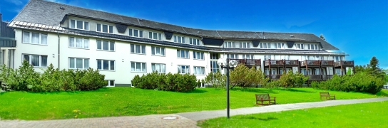WAGNERS Sporthotel Oberhof - Hotel-Außenansicht, Quelle: WAGNERS Sporthotel Oberhof