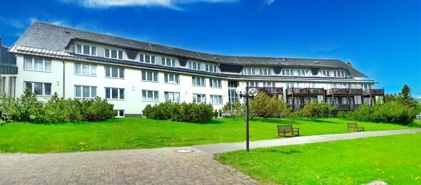WAGNERS Sporthotel Oberhof - Hotel-Außenansicht, Quelle: WAGNERS Sporthotel Oberhof