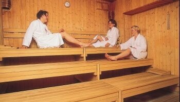 WAGNERS Sporthotel Oberhof - Wellnessbereich
