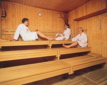 WAGNERS Sporthotel Oberhof - Sauna, Quelle: WAGNERS Sporthotel Oberhof