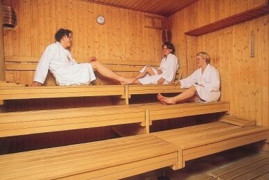 WAGNERS Sporthotel Oberhof - Sauna, Quelle: WAGNERS Sporthotel Oberhof