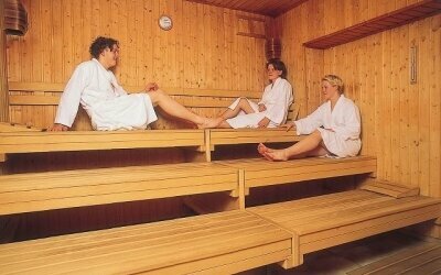 WAGNERS Sporthotel Oberhof - Sauna