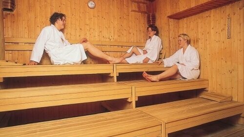 WAGNERS Sporthotel Oberhof - Wellnessbereich