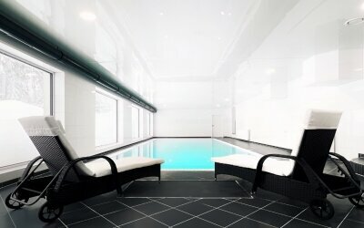 WAGNERS Sporthotel Oberhof - Wellnessbereich