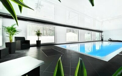 WAGNERS Sporthotel Oberhof - Wellnessbereich