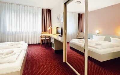 WAGNERS Sporthotel Oberhof - Zimmer