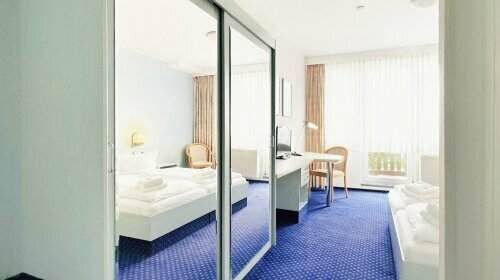 WAGNERS Sporthotel Oberhof - Zimmer