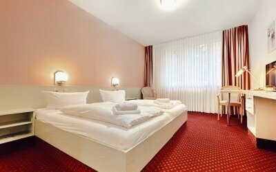 WAGNERS Sporthotel Oberhof - Zimmer