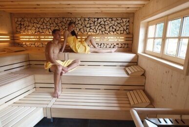 Wald-Saunahaus, Quelle: Waldhotel am Notschreipass