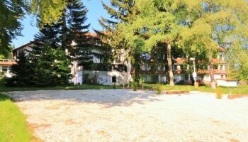 Waldgasthaus am Schwarzenbruch - Hotel-Außenansicht